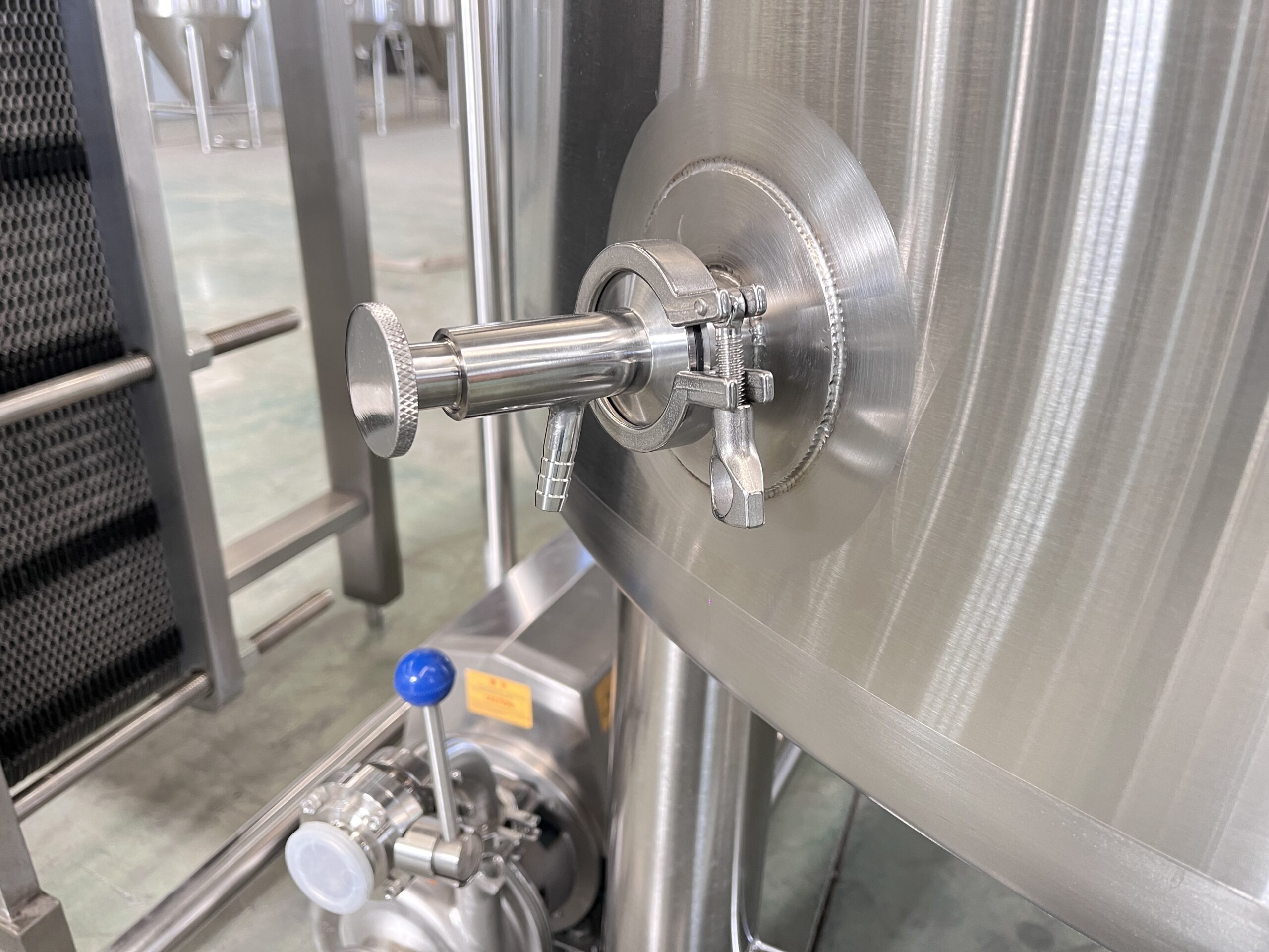 Used 1000L Kombucha Equipment