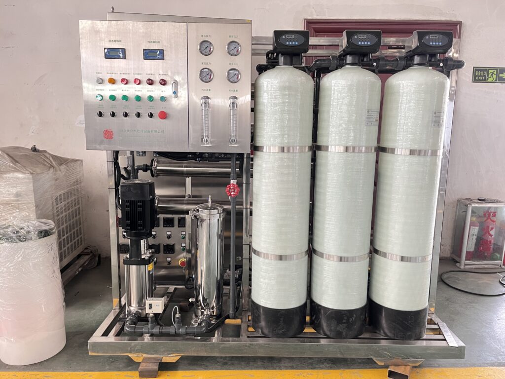Used Water Treatment System