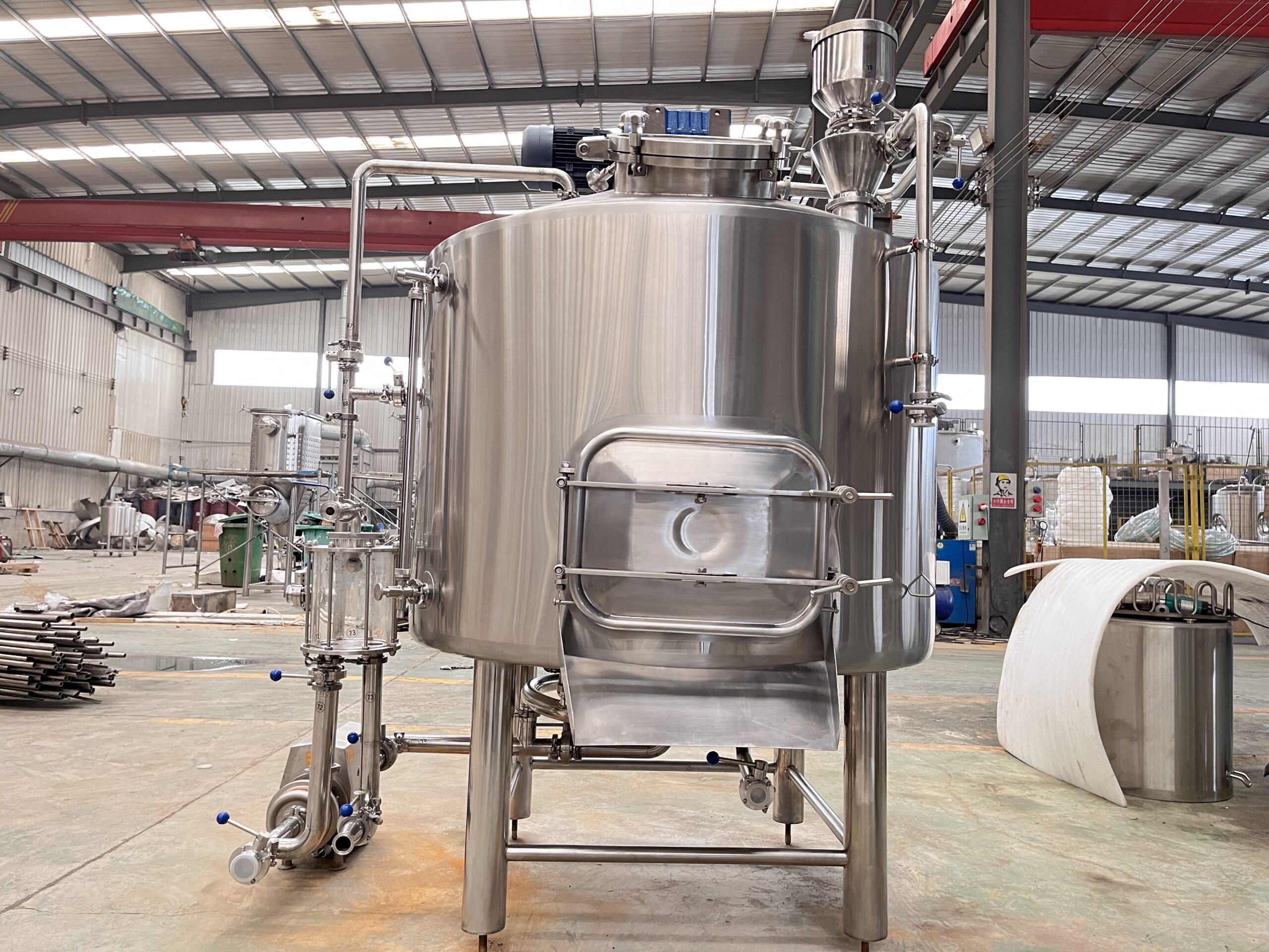 Used 2000L Kombucha Equipment