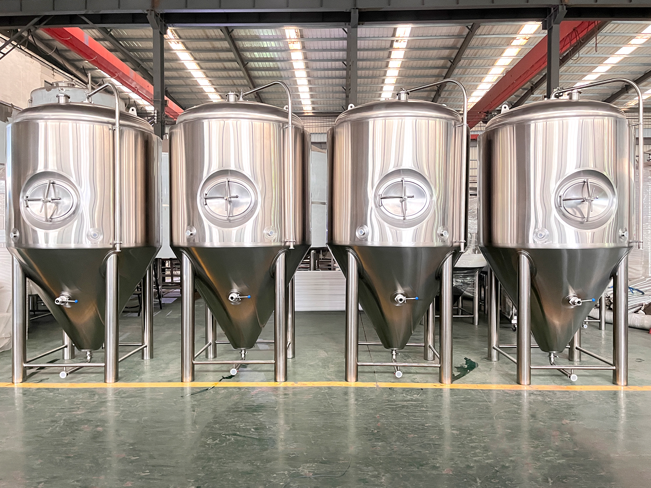 Used 2000L Fermentation tank