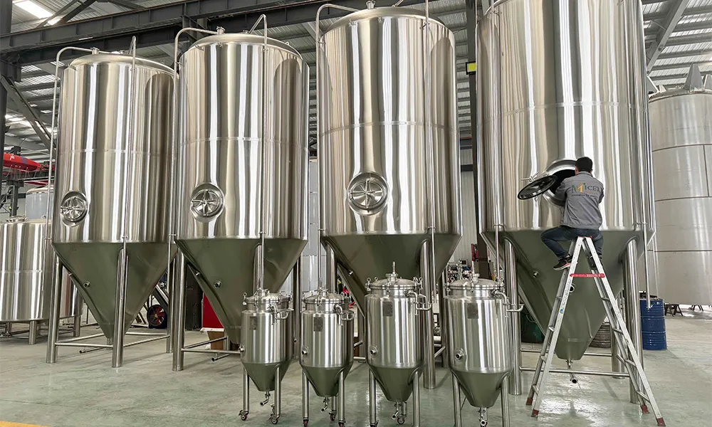 Used 15T Fermentation Tank Package