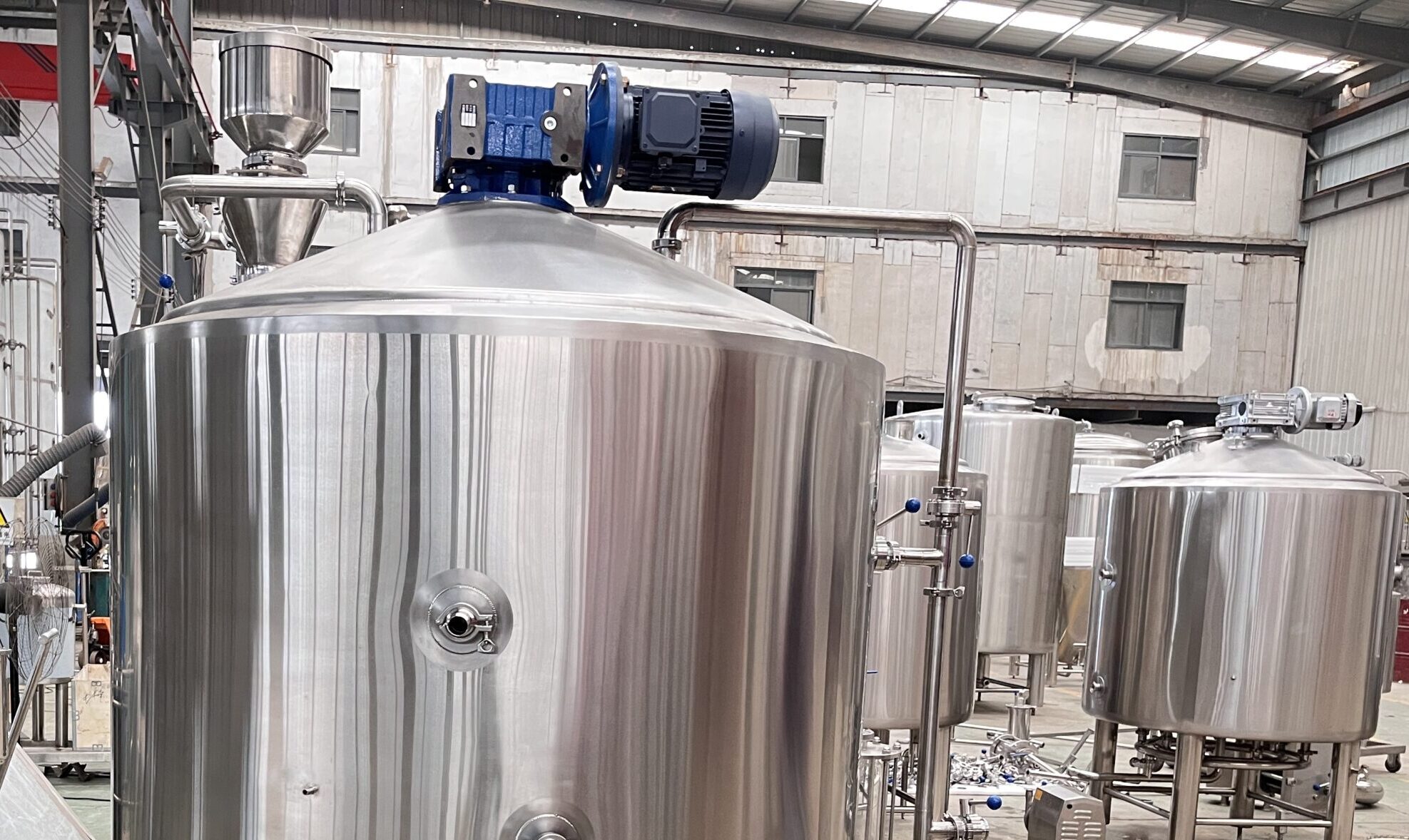 Used 2000L Kombucha Equipment