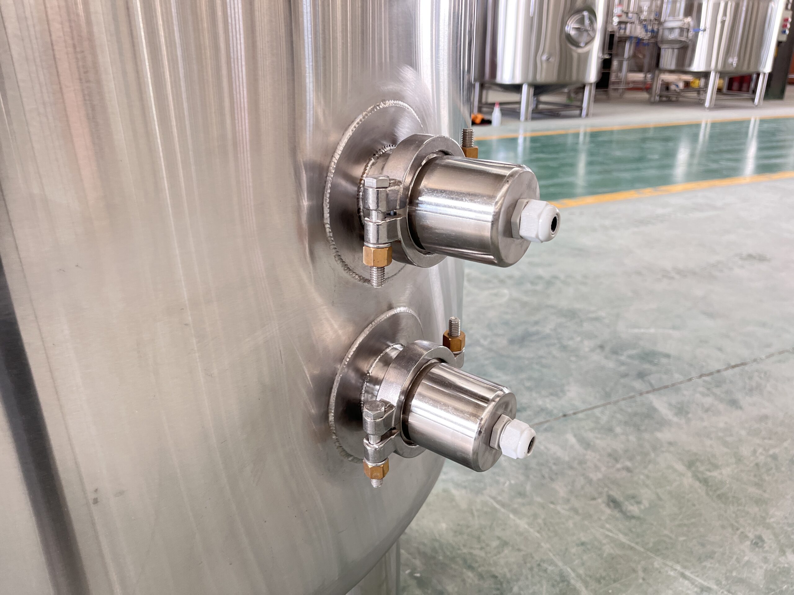 Used 2500L Fermentation tank