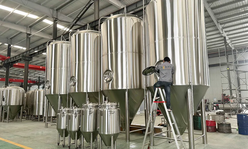 Used 15T Fermentation Tank Package