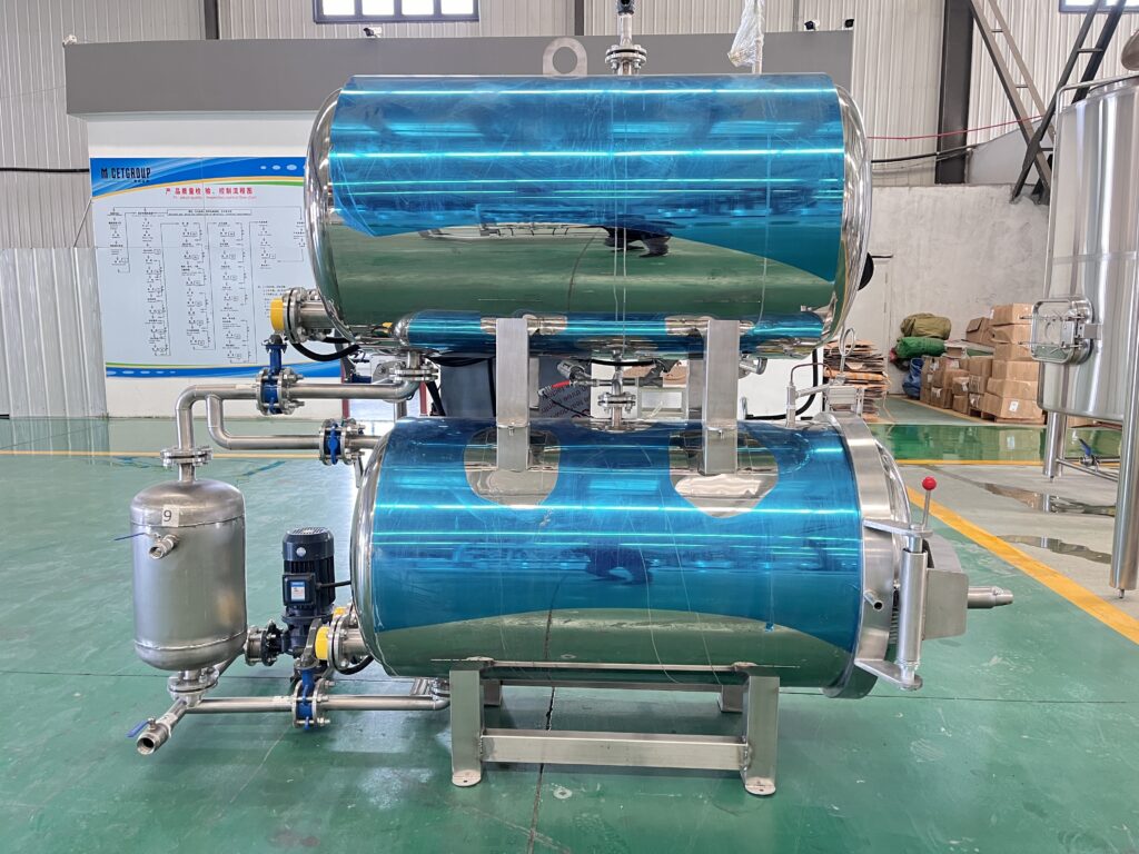 Used Sterilization Pot