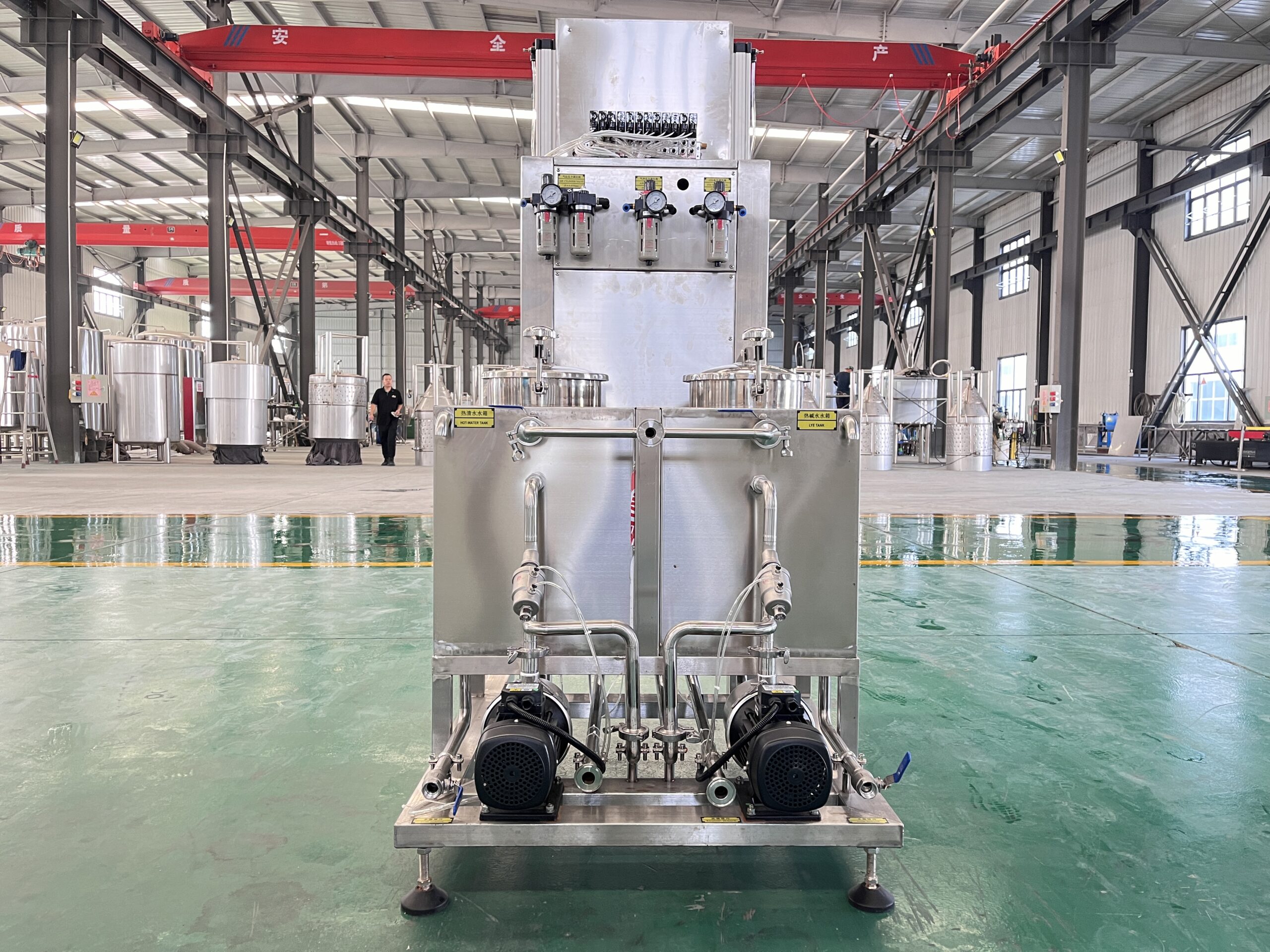 Used Filling and Cleaning Integrated Machine