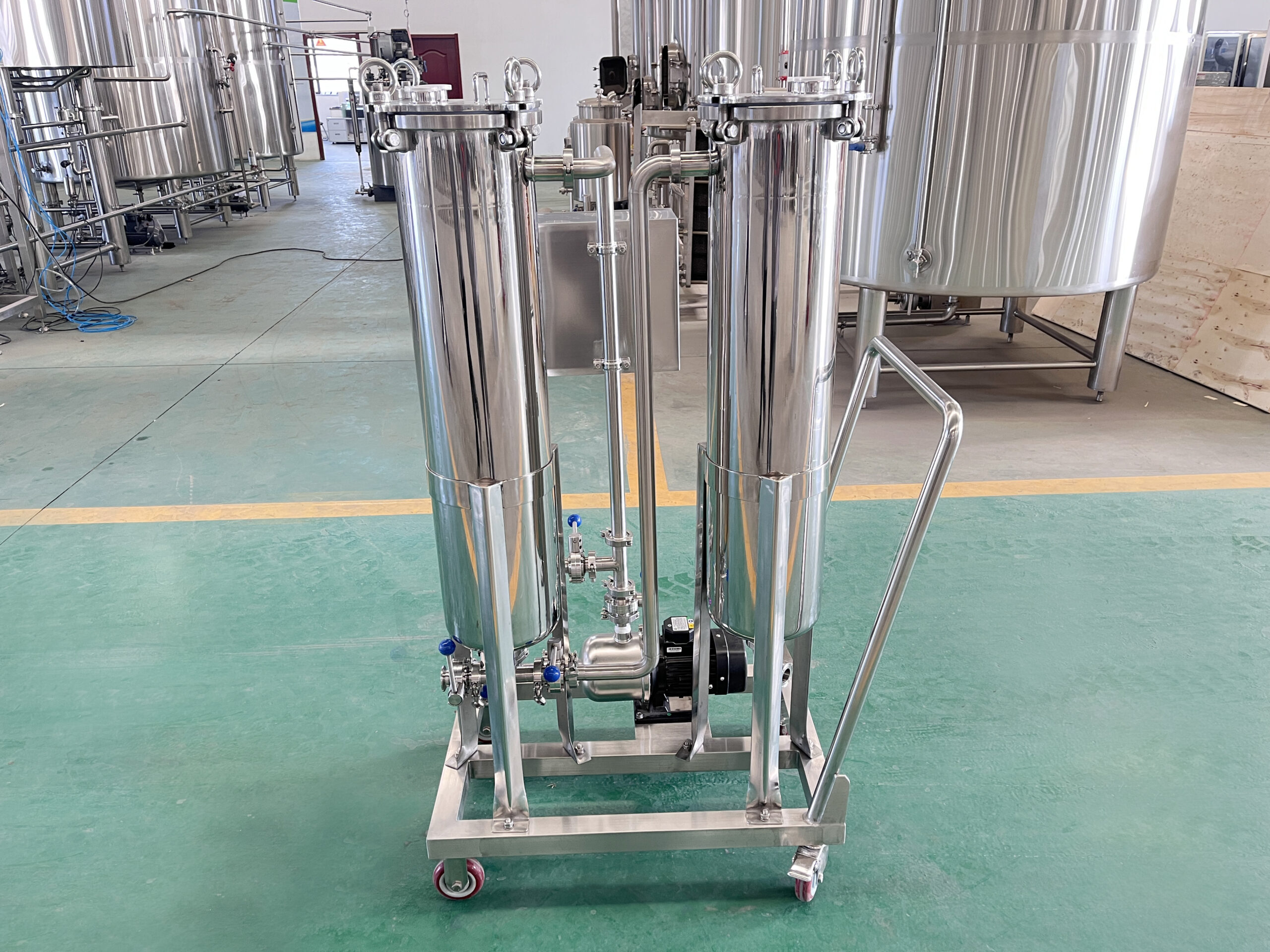 Used Bag Filter Machine