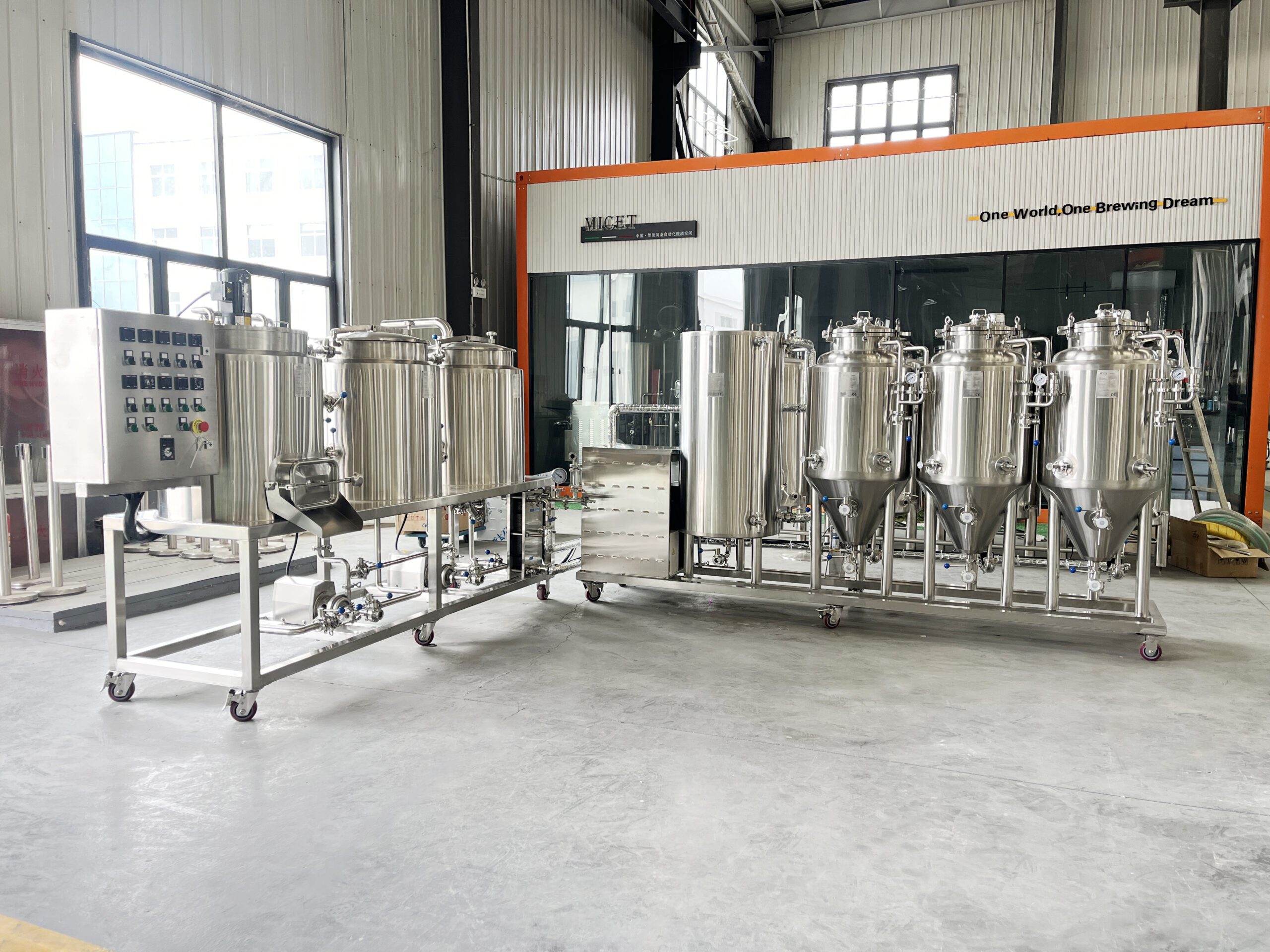 100L fermenter