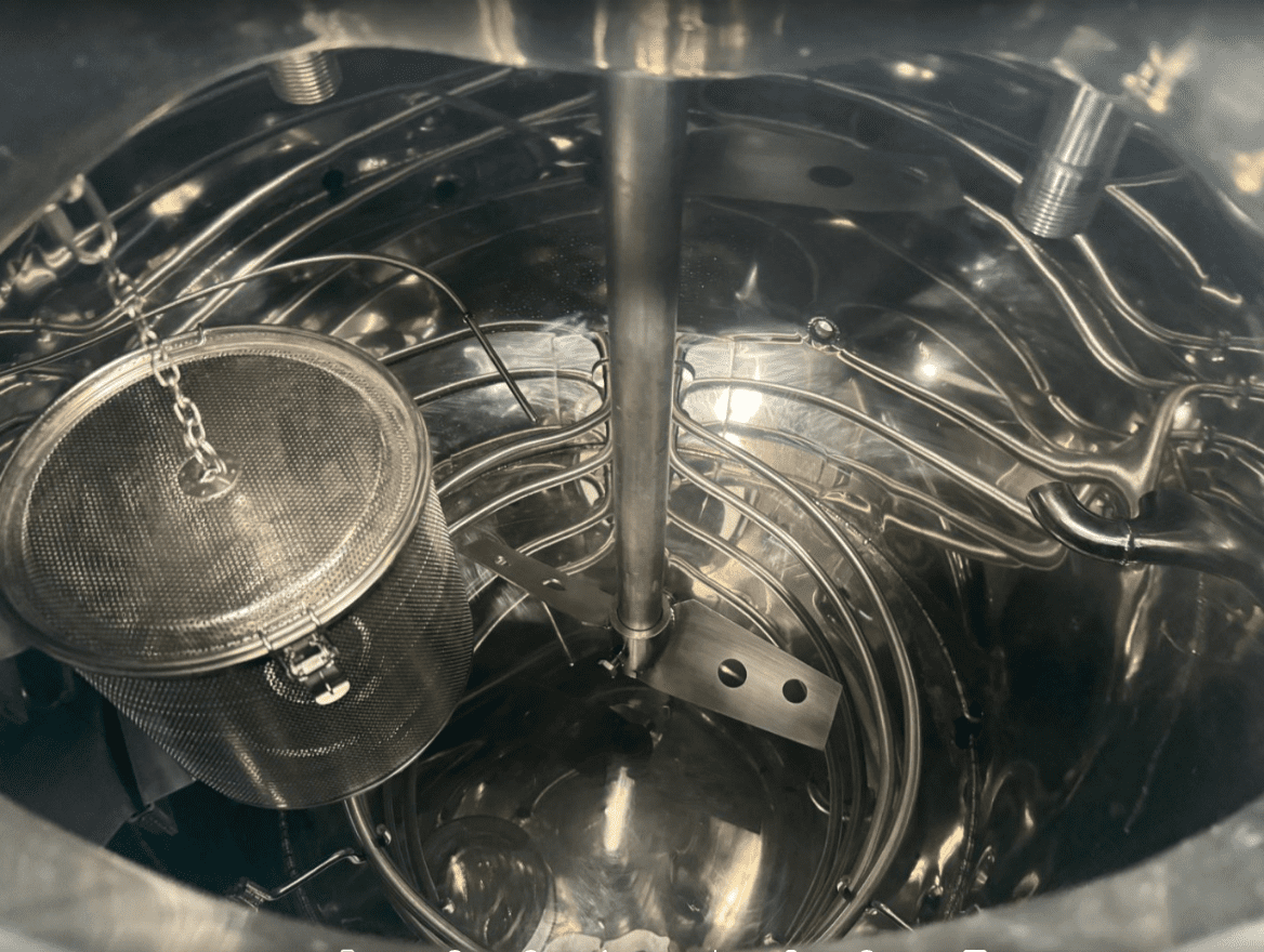 Tea Kettle with 500L Kombucha Equipment