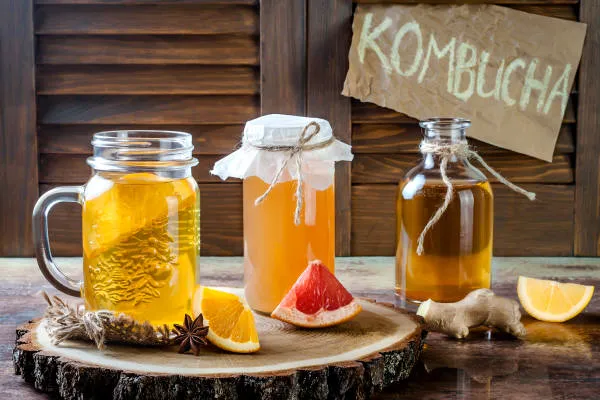 home Kombucha